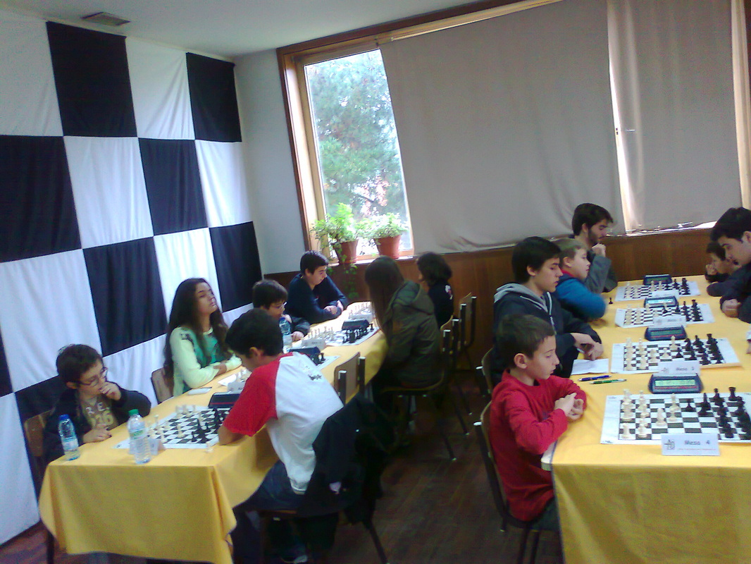 Xadrez em Aveiro - Clube de Xadrez 
